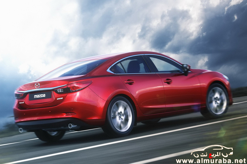 مازدا سكس 6 2014 بالشكل الجديد كلياً صور ومواصفات مع الاسعار المتوقعة Mazda 6 2014 78